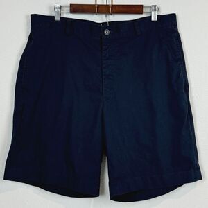 Brooks Brothers Navy 9inch Chino Shorts 38